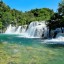 Best time to swim in Krka: sea water temperature by month