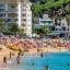 Best time to swim in Lloret de Mar: sea water temperature by month