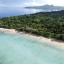 Sea and beach weather on the island of Mayotte