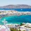 Sea and beach weather in Mykonos