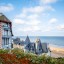 Sea and beach weather in Normandy
