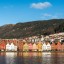 Best time to swim in Bergen: sea water temperature by month