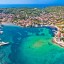 Today's sea temperature in Korčula Island