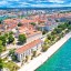 Today's sea temperature in Zadar