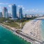Best time to swim in Miami: sea water temperature by month