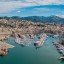 Best time to swim in Genoa: sea water temperature by month
