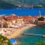 Sea and beach weather in Budva over the next 7 days