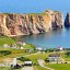 Best time to swim in Percé