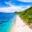 Sea and beach weather in the Philipines