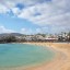 Best time to swim in Playa Blanca: sea water temperature by month