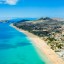 Best time to swim in the Ilha do Porto Santo: sea water temperature by month