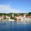 Best time to swim in Prvić island: sea water temperature by month