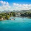 Sea and beach weather in Saint Lucia