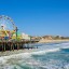 Best time to swim in Santa Monica: sea water temperature by month