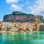 Sea temperature in Sicily by city