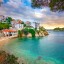 Best time to swim in Skiathos: sea water temperature by month