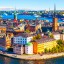 Sea temperature in Sweden by city