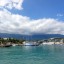Today's sea temperature in Yalta