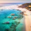 Sea and beach weather in Zanzibar